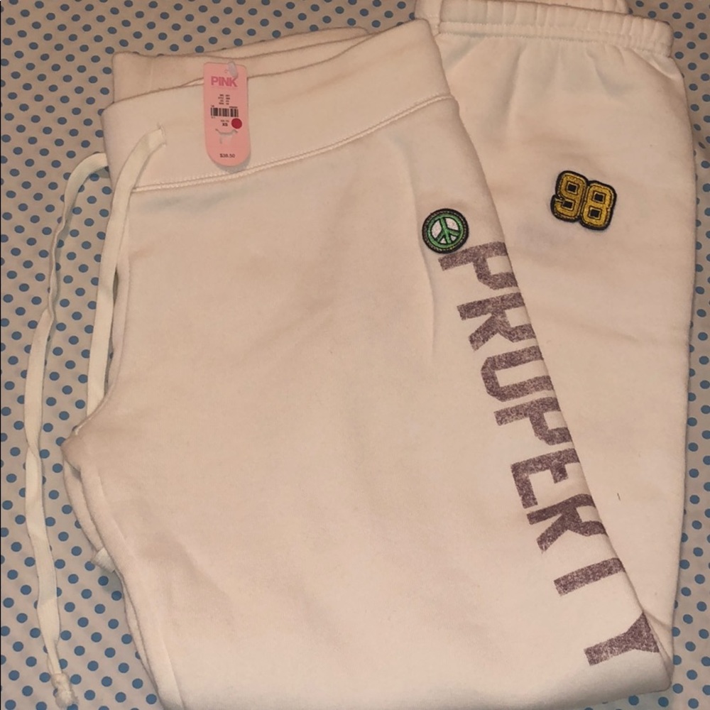 Victoria secrets pink sweats